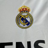 05/06 Real Madrid Home Retro Jersey Long Sleeve