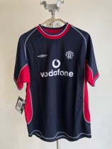 01/02  Man United Third Retro Jersey