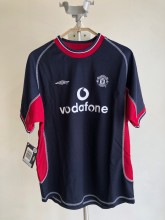 01/02  Man United Third Retro Jersey