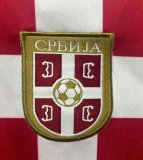 2010 Serbia Home Soccer Jersey Fans Version