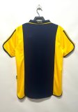 00/01 Ajax Away Yellow Retro Jersey