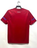 2010 Serbia Home Soccer Jersey Fans Version