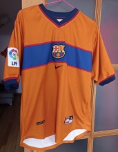99-00 Barcelona Third Retro Jersey