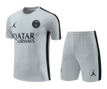 23/24 PSG Training Jersey Grey Training Tracksuit