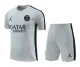 23/24 PSG Training Jersey Grey Training Tracksuit