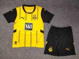 24/25 Dortmund Home Kids Jersey