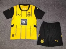 24/25 Dortmund Home Kids Jersey