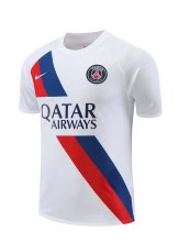 23/24 PSG Training Jersey Whtie Color Fans Version