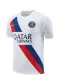 23/24 PSG Training Jersey Whtie Color Fans Version