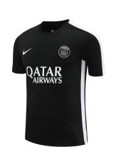 23/24 PSG Training Jersey Black Color Fans Version