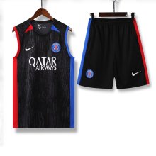23/24 PSG Black Training Vest Training suit