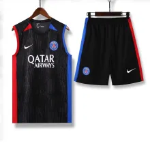23/24 PSG Black Training Vest Training suit