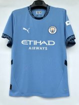 24/25 Manchester City Home Jersey Fans Version 1:1 Quality