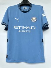 24/25 Manchester City Home Jersey Fans Version 1:1 Quality