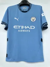 24/25 Manchester City Home Jersey Fans Version 1:1 Quality