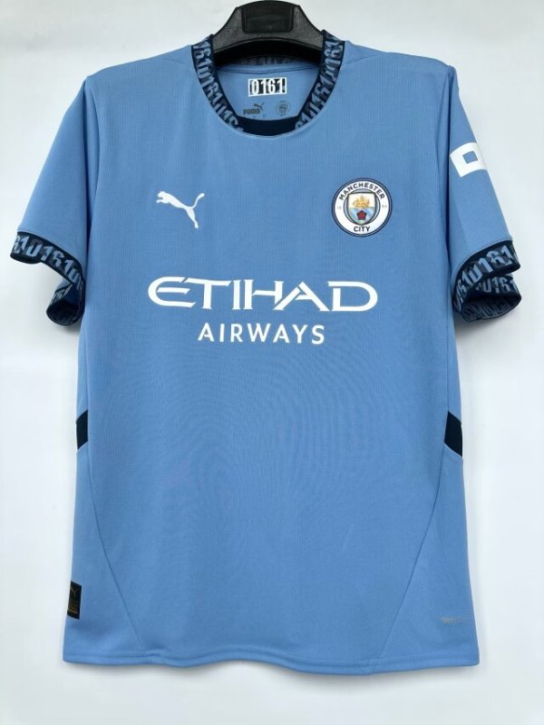 24/25 Manchester City Home Jersey Fans Version 1:1 Quality