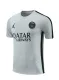 23/24 PSG Training Jersey Grey Color Fans Version