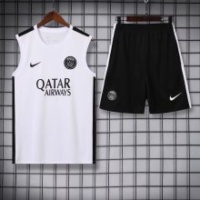 23/24 PSG Jordan White Training Vest Training suit
