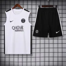 23/24 PSG Jordan White Training Vest Training suit