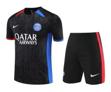 23/24 PSG Training Jersey Black Training Tracksuit