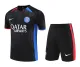 23/24 PSG Training Jersey Black Training Tracksuit