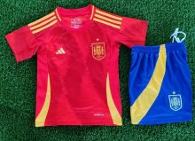24/25 Spain Home Kids Jersey