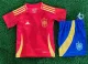 24/25 Spain Home Kids Jersey