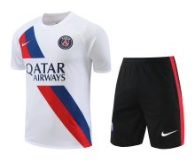 23/24 PSG Training Jersey Whtie Training Tracksuit