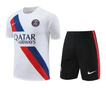 23/24 PSG Training Jersey Whtie Training Tracksuit
