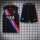 23/24 PSG Black Training Vest Training suit
