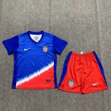 24/25 USA Away Kids Jersey