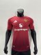 24/25 Man United Home Jersey Player Version 1:1 Quality