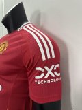 24/25 Man United Home Jersey Player Version 1:1 Quality