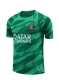 23/24 PSG Training Jersey Green Color Fans Version