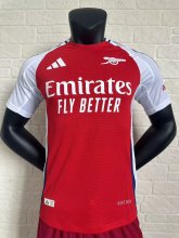 24/25 Arsenal Home Jersey Player Version 1:1 Quality