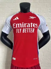24/25 Arsenal Home Jersey Player Version 1:1 Quality