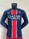 24/25 PSG Home Jersey Player Version Long Sleeve 1:1 Quality