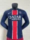 24/25 PSG Home Jersey Player Version Long Sleeve 1:1 Quality