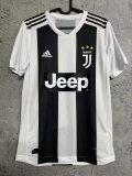 18/19 Juventus Home Retro Jersey Player Version 1:1 Quality