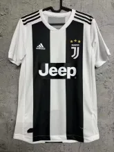 18/19 Juventus Home Retro Jersey Player Version 1:1 Quality