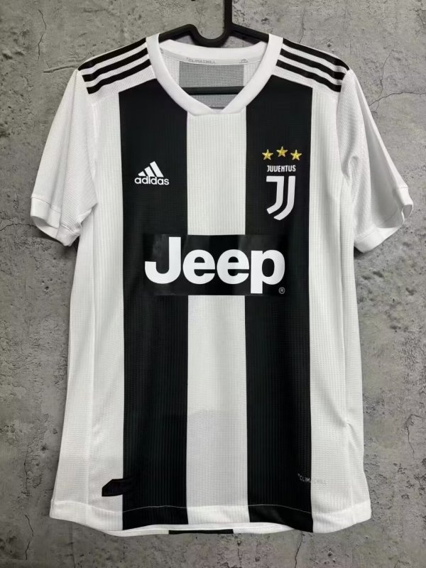 18/19 Juventus Home Retro Jersey Player Version 1:1 Quality