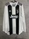 18/19 Juventus Home Retro Jersey Long Sleeve Player Version 1:1 Quality