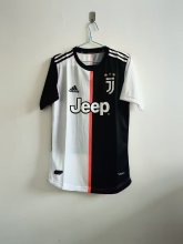 19/20 Juventus Home Retro Jersey Player Version 1:1 Quality