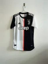 19/20 Juventus Home Retro Jersey Player Version 1:1 Quality