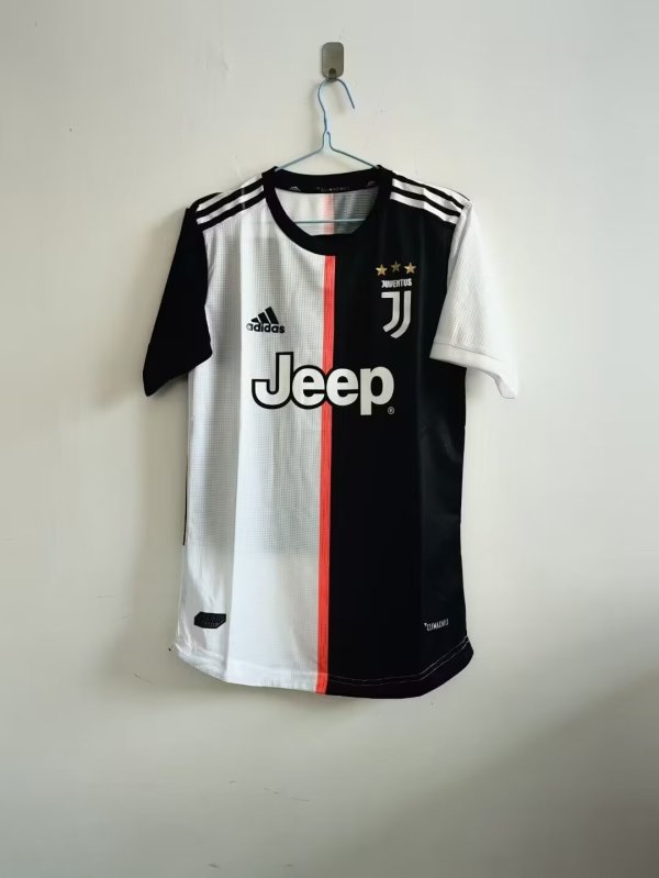 19/20 Juventus Home Retro Jersey Player Version 1:1 Quality