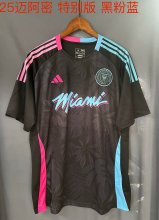 24/25 Miami Special Jersey Black Fans Version Thai Quality