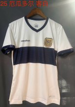 24/25 Ecuador Away Jersey Fans Version