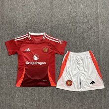 24/25 Man United Home Kids