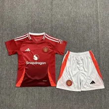 24/25 Man United Home Kids