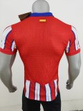 24/25 At Madrid Home Jersey Player Version 1:1 Quality